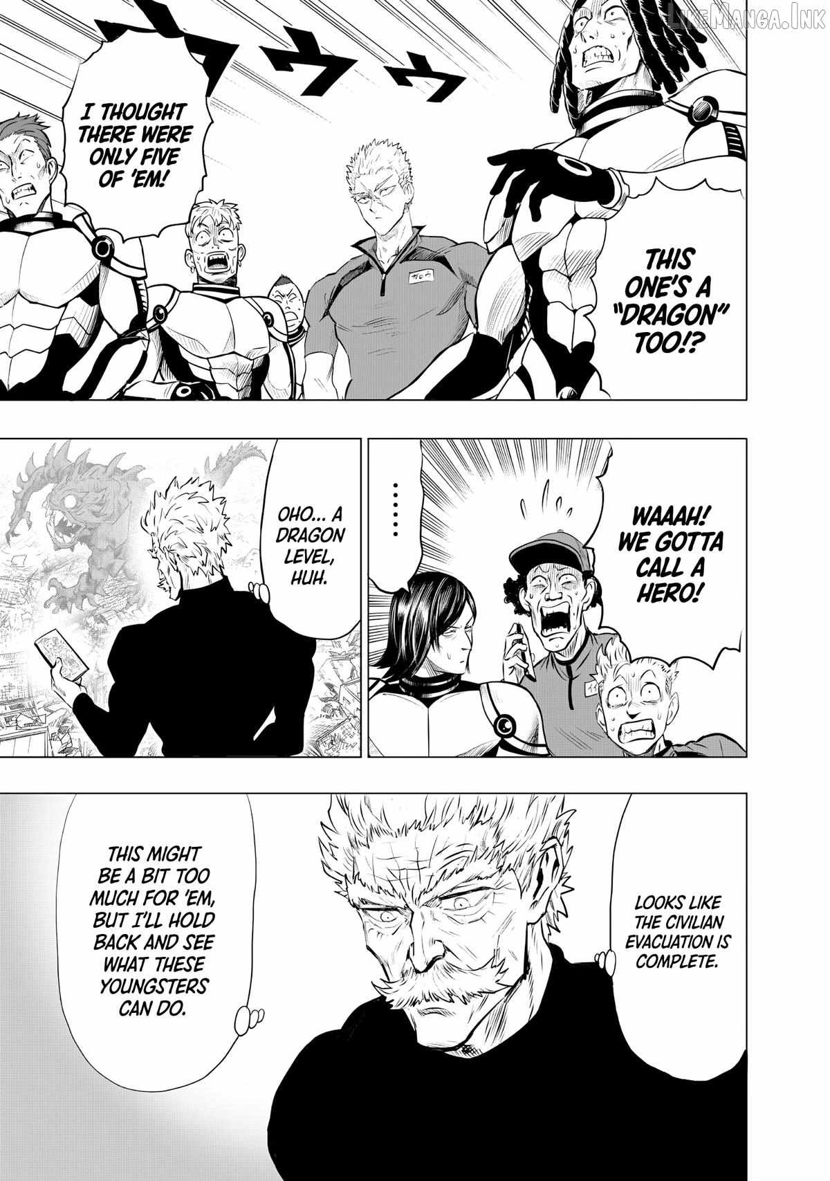 One Punch Man - Chapter 235 image 03